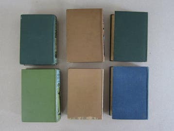 Angela Brazil, Frank Wiles, Dixon, Campbell - Lot of 6