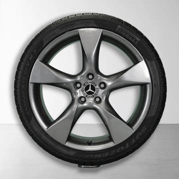 Mercedes CLS W218 19 inch originele velgen A2184010402 | A21, Auto-onderdelen, Ophalen of Verzenden, Nieuw
