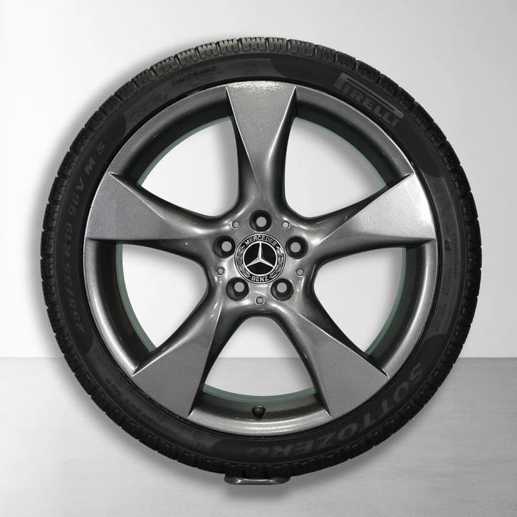 Mercedes CLS W218 19 inch originele velgen A2184010402 | A21, Autos : Pièces & Accessoires, Pneus & Jantes, Enlèvement ou Envoi