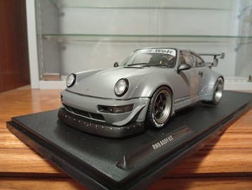 Solido 1:18 - Modelauto - Porsche - Porsche 911 964 RWB, Nieuw