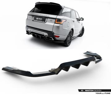 Rear Splitter voor Land Rover Range Rover Sport Mk2 Facelift, Ophalen of Verzenden