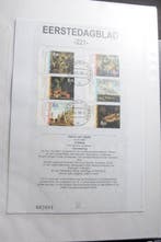 Nederland - Flinke verzameling Eerste Dag Bladen t/m 2001 in, Gestempeld