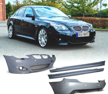 KIT CARROSSERIE BMW E60 07-10 PDC LOOK M, Verzenden