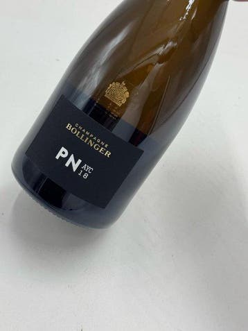 Bollinger, PN AYC18 - Champagne - 1 Fles (0,75 liter), Nieuw