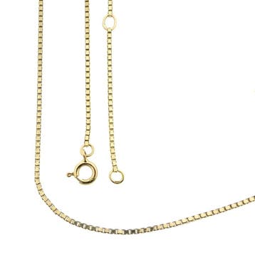 Gouden Venetiaanse schakelketting, Ophalen of Verzenden