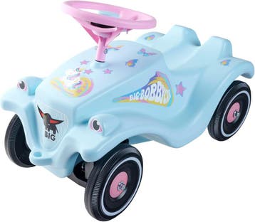 BIG Bobby Car Eenhoorn | Retour Deal | 34% korting, Verzenden, Loopvoertuig