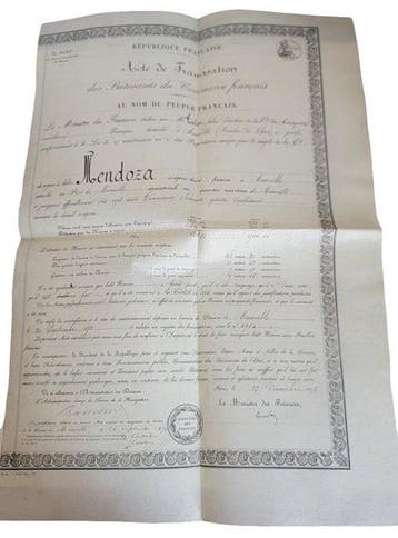 Collectif - Acte de Francisation des Bâtiments du Commerce
