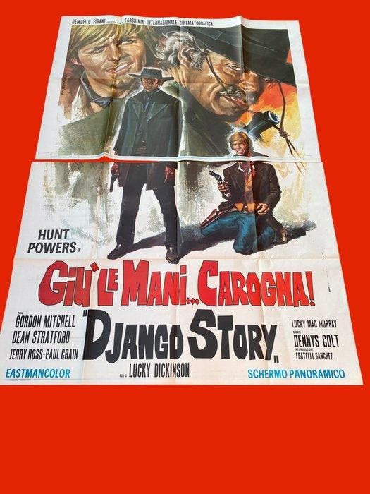 Django Story - Django Story - Giù le Mani... Carogna!, Verzamelen, Film en Tv