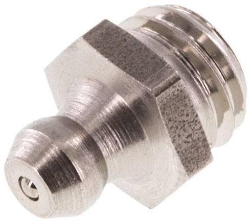 Graisser Droit Acier Inoxydable M10x1.5 DIN 71412 [2 Pièces], Bricolage & Construction, Ventilation & Extraction, Envoi