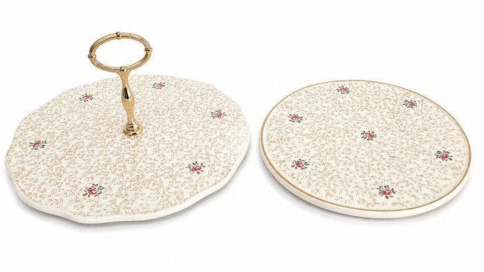 Ensemble de deux plats en faïence fine signés Deggin Jongert, Antiek en Kunst, Antiek | Meubels | Tafels