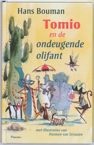 Tomio en de ondeugende olifant 9789049922771 Hansje Bouman, Verzenden, Hansje Bouman