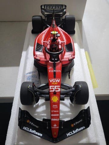 BBR 1:18 - Voiture de course miniature - Ferrari SF-23 GP, Nieuw