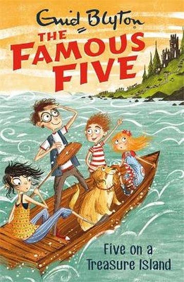Five on a Treasure Island 9781444935011 Enid Blyton, Verzenden, Zo goed als nieuw, Enid Blyton