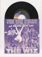 Wiz Stars, Diana Ross, Michael Jackson – A Brand New Day / L, Ophalen of Verzenden