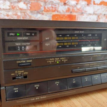 Technics - RS-B355 / 2-Head Stereo with Dolby B/C NR Lecteur
