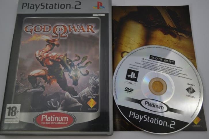 God of War - Platinum (PS2 PAL), Games en Spelcomputers, Games | Sony PlayStation 2