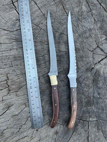 Laguiole Bougna K Romian - Keukenmes - Filetmes - K. Romain