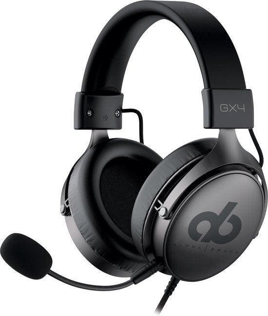 2dekans | Alpha Bravo GX-4 Gaming headset met 6.1 Surround, TV, Hi-fi & Vidéo, Casques audio, Enlèvement ou Envoi