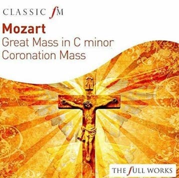 Mozart: Great Mass in C Minor/Coronation Mass CD, CD & DVD, Verzenden