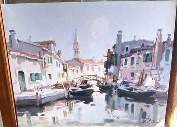 Elio Lazzari (1942) - Rio di Burano