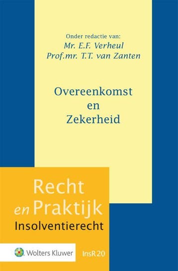Overeenkomst En Zekerheid |  | Nieuw, Verzenden, Nieuw