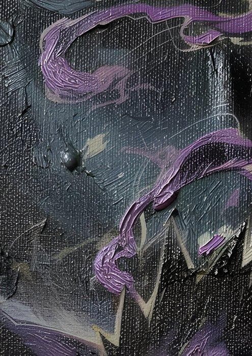 Boriani - Gengar oil - limited edition 3/25, Games en Spelcomputers, Spelcomputers | Overige Accessoires