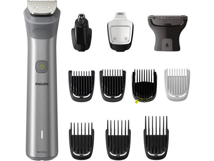 Philips MG5940 - All-in-One Trimmer - 12 hulpstukken - Zwart, Bijoux, Sacs & Beauté, Beauté | Soins du visage, Envoi