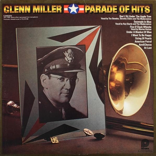 Glenn Miller - Parade Of Hits - LP, Cd's en Dvd's, Vinyl | Jazz en Blues, Gebruikt, Verzenden