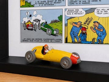 Studio Delu. (1976) - Spirou et Fantasio - La turbot Course