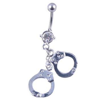 Fako Bijoux - Navelpiercing - Handboeien, Verzenden