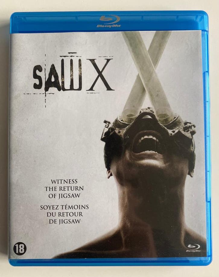 SAW X (BLURAY), CD & DVD, Blu-ray