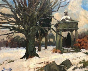Gaston Bouillon (1881-1958) - Hic iacet pulvis, cinis et