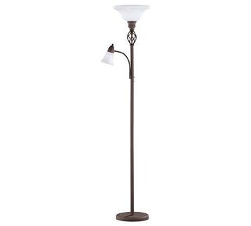 Trio RUSTICA vloerlamp | LED | wit mat | Ø 40 cm | IP20 | 1x, Huis en Inrichting, Verzenden, Nieuw