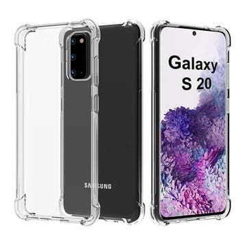 Samsung Galaxy S20 Ultra Transparant Bumper Hoesje - Clear, Verzenden, Nieuw