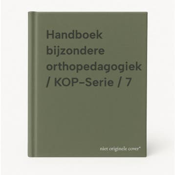 Handboek bijzondere orthopedagogiek / KOP-Serie / 7, Boeken, Verzenden, Gelezen