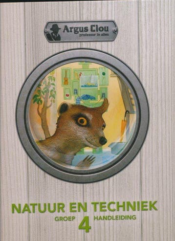 Argus Clou Natuur en Techniek handleiding groep 4, Verzenden, Nieuw