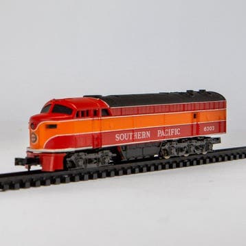 Atlas N - 2125, 2671. 2672, 2674 - Treinset (7) - Fairbanks, Nieuw