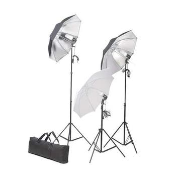 Studioverlichtingsset | Tweede kansje | 43% korting, Audio, Tv en Foto, Fotografie | Fotostudio en Toebehoren, Verzenden, Zo goed als nieuw