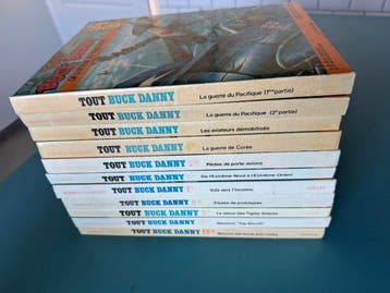 Buck Danny - Intégrale T1 à T10 + T12 - 11x C - EO/Ré - 11