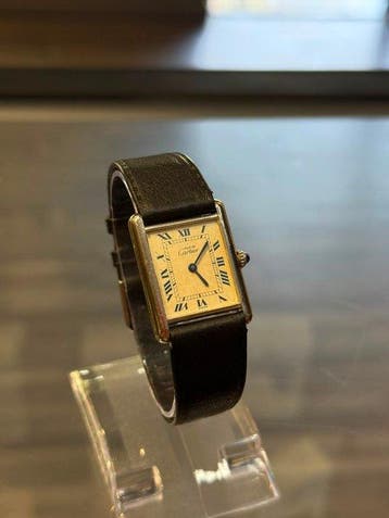 Cartier - Tank Must de Cartier - Zonder minimumprijs -, Handtassen en Accessoires, Nieuw