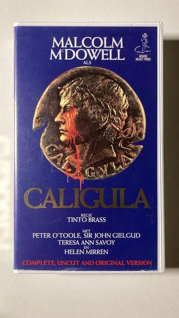 CALIGULA (VHS), Cd's en Dvd's, VHS | Film, Gebruikt