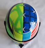 Michael & Mick Schumacher - Schuberth - casque hommage à