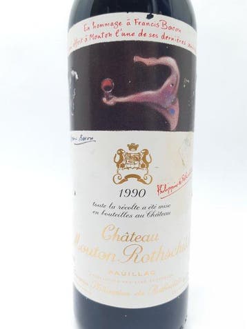 1990 Chateau Mouton Rothschild - Pauillac 1er Grand Cru, Collections