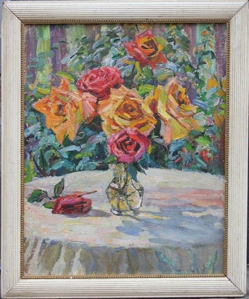 Peter Mikhailovich Kolomoitsev (1924-2014) - Still life with