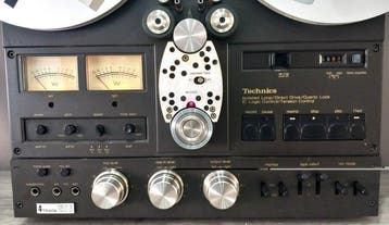 Technics - RS-1506US Reel-to-reel deck 26 cm