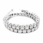 Zonder minimumprijs - Armband - 14 karaat Witgoud - 6.00ct., Nieuw