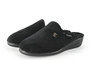 Scapa Pantoffels in maat 37 Zwart, Scapa, Verzenden, Zwart, Zo goed als nieuw