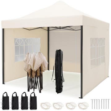 2dekans | LifeGoods Partytent - Paviljoen - EasyUp -, Tuin en Terras, Ophalen of Verzenden, Nieuw