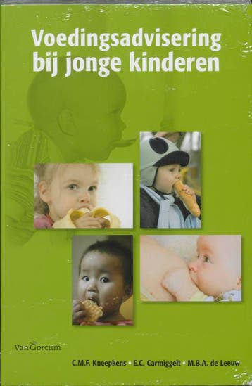 Voedingsadvisering bij jonge kinderen 9789023244387, Verzenden, C.M.F. Kneepkens