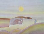 Jean-Michel Folon (1934-2005) - Vision surréaliste